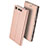 Custodia Portafoglio In Pelle con Supporto per Sony Xperia XZ1 Compact Oro Rosa