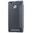 Custodia Portafoglio In Pelle con Supporto per Xiaomi Redmi 3 High Edition Nero