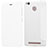 Custodia Portafoglio In Pelle con Supporto per Xiaomi Redmi 3S Bianco