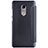 Custodia Portafoglio In Pelle con Supporto per Xiaomi Redmi Note 4 Standard Edition Nero