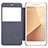 Custodia Portafoglio In Pelle con Supporto per Xiaomi Redmi Note 5A Standard Edition Nero