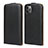 Custodia Portafoglio In Pelle con Supporto S01 per Apple iPhone 11 Pro Nero