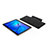 Custodia Portafoglio In Pelle con Tastiera L01 per Huawei MediaPad M5 10.8 Nero