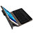 Custodia Portafoglio In Pelle con Tastiera per Huawei Mediapad M3 8.4 BTV-DL09 BTV-W09 Blu