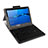 Custodia Portafoglio In Pelle con Tastiera per Huawei MediaPad M3 Lite 10.1 BAH-W09 Nero