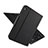 Custodia Portafoglio In Pelle con Tastiera per Huawei MediaPad M3 Lite 10.1 BAH-W09 Nero