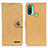 Custodia Portafoglio In Pelle Cover con Supporto A01D per Motorola Moto E30