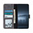 Custodia Portafoglio In Pelle Cover con Supporto A01D per Motorola Moto E30