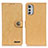 Custodia Portafoglio In Pelle Cover con Supporto A01D per Motorola Moto E32s