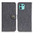 Custodia Portafoglio In Pelle Cover con Supporto A01D per Motorola Moto Edge 20 Lite 5G Nero