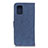 Custodia Portafoglio In Pelle Cover con Supporto A01D per Motorola Moto Edge S 5G Blu