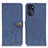 Custodia Portafoglio In Pelle Cover con Supporto A01D per Motorola Moto G 5G (2022) Blu
