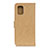 Custodia Portafoglio In Pelle Cover con Supporto A01D per Motorola Moto G100 5G Oro