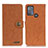 Custodia Portafoglio In Pelle Cover con Supporto A01D per Motorola Moto G50