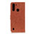Custodia Portafoglio In Pelle Cover con Supporto A01D per Motorola Moto One Fusion