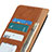 Custodia Portafoglio In Pelle Cover con Supporto A01D per OnePlus Nord N200 5G