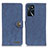 Custodia Portafoglio In Pelle Cover con Supporto A01D per Oppo A54s