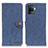 Custodia Portafoglio In Pelle Cover con Supporto A01D per Oppo A94 4G Blu
