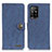 Custodia Portafoglio In Pelle Cover con Supporto A01D per Oppo A94 5G Blu