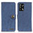 Custodia Portafoglio In Pelle Cover con Supporto A01D per Oppo A95 4G