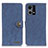 Custodia Portafoglio In Pelle Cover con Supporto A01D per Oppo F21 Pro 4G Blu