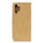 Custodia Portafoglio In Pelle Cover con Supporto A01D per Samsung Galaxy M32 5G Oro
