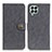 Custodia Portafoglio In Pelle Cover con Supporto A01D per Samsung Galaxy M33 5G Nero