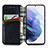 Custodia Portafoglio In Pelle Cover con Supporto A01D per Samsung Galaxy S21 Plus 5G