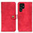 Custodia Portafoglio In Pelle Cover con Supporto A01D per Samsung Galaxy S23 Ultra 5G