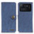 Custodia Portafoglio In Pelle Cover con Supporto A01D per Xiaomi Mi 11 Ultra 5G Blu