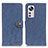Custodia Portafoglio In Pelle Cover con Supporto A01D per Xiaomi Mi 12X 5G Blu