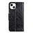 Custodia Portafoglio In Pelle Cover con Supporto A02 per Apple iPhone 13 Mini