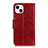 Custodia Portafoglio In Pelle Cover con Supporto A02 per Apple iPhone 13 Mini