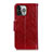 Custodia Portafoglio In Pelle Cover con Supporto A02 per Apple iPhone 13 Pro Max