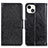 Custodia Portafoglio In Pelle Cover con Supporto A02 per Apple iPhone 14