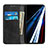 Custodia Portafoglio In Pelle Cover con Supporto A02D per Nokia G11 Plus