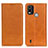 Custodia Portafoglio In Pelle Cover con Supporto A02D per Nokia G11 Plus Marrone Chiaro