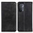 Custodia Portafoglio In Pelle Cover con Supporto A02D per OnePlus Nord N200 5G
