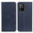 Custodia Portafoglio In Pelle Cover con Supporto A02D per Oppo A95 5G Blu