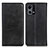 Custodia Portafoglio In Pelle Cover con Supporto A02D per Oppo F21 Pro 4G