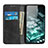 Custodia Portafoglio In Pelle Cover con Supporto A02D per Samsung Galaxy A04E