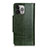 Custodia Portafoglio In Pelle Cover con Supporto A03 per Apple iPhone 13 Pro