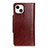 Custodia Portafoglio In Pelle Cover con Supporto A03 per Apple iPhone 14 Plus