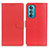 Custodia Portafoglio In Pelle Cover con Supporto A03D per Motorola Moto Edge 30 5G Rosso