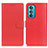 Custodia Portafoglio In Pelle Cover con Supporto A03D per Motorola Moto Edge 30 5G Rosso