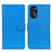 Custodia Portafoglio In Pelle Cover con Supporto A03D per Motorola Moto G 5G (2022) Cielo Blu
