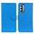 Custodia Portafoglio In Pelle Cover con Supporto A03D per Motorola Moto G Stylus (2022) 4G Cielo Blu