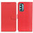 Custodia Portafoglio In Pelle Cover con Supporto A03D per Motorola Moto G Stylus (2022) 4G Rosso