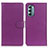 Custodia Portafoglio In Pelle Cover con Supporto A03D per Motorola Moto G Stylus (2022) 5G Viola