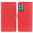 Custodia Portafoglio In Pelle Cover con Supporto A03D per Motorola Moto G40 Fusion Rosso